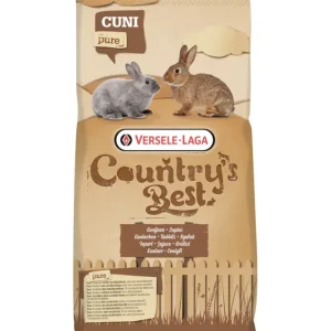 VERSELE-LAGA Cuni Fit Pure für Kaninchen 20kg Kleintierfutter Schneller Versand